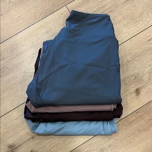 Lot of  High-Waisted Joggers